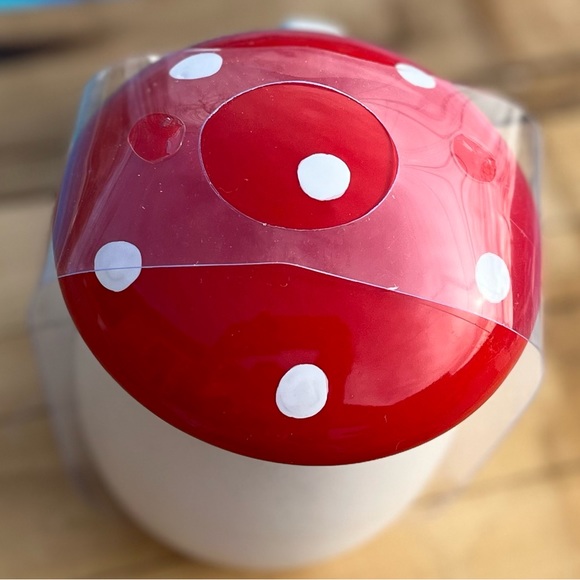 The Ardon Collection Mushroom Mug With Lid New With Tags 5.5” Tall 3.5” Wide - Picture 6 of 6